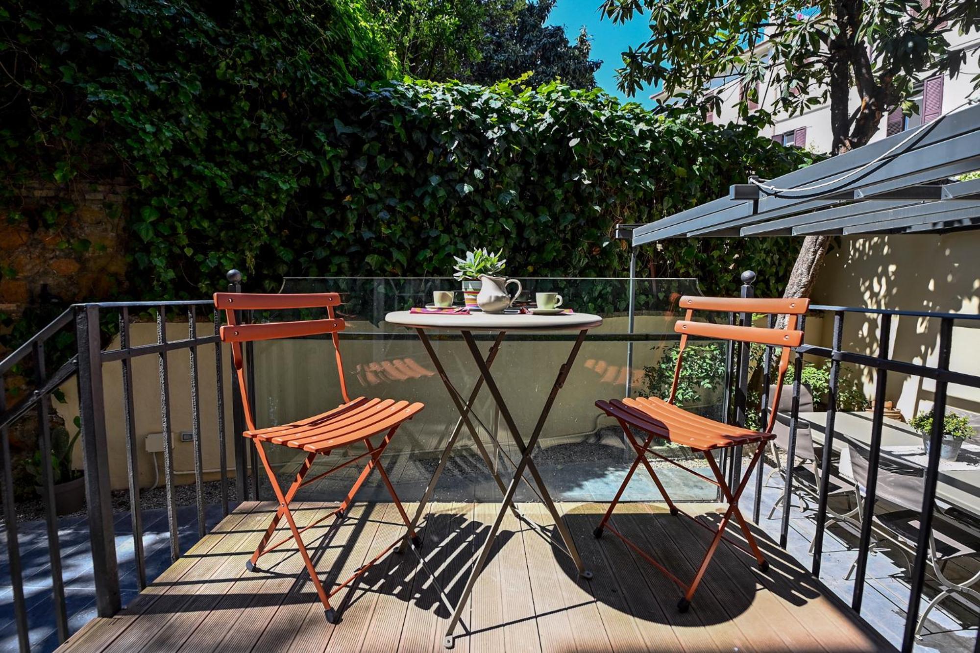 Il Giardino Della Musa Appartement Rome