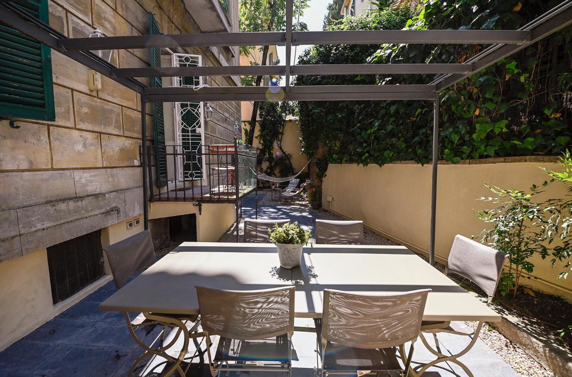 Il Giardino Della Musa Apartment